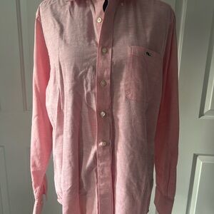 Vineyard Vines Light Pink Slim Fit Tucker Casual Button-Down Shirt